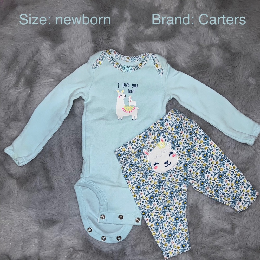Long sleeve and pant set